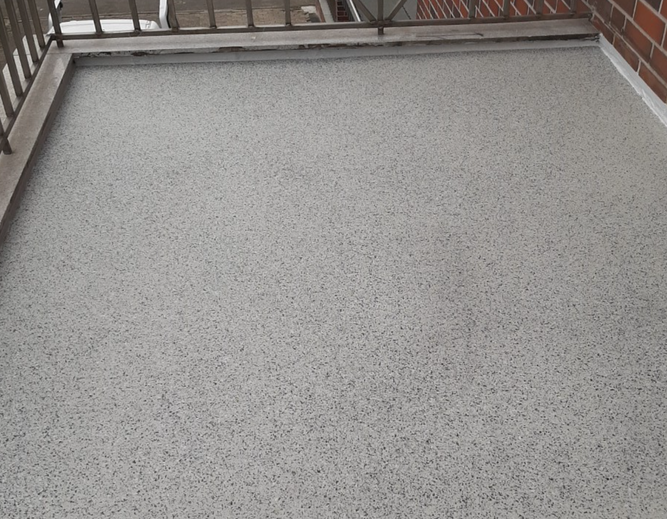 Beschichtung Balkon