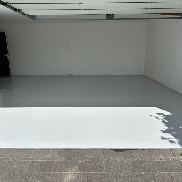 Beschichtung Garage