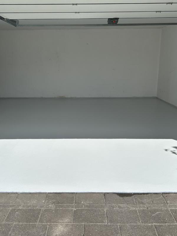 Beschichtung Garage