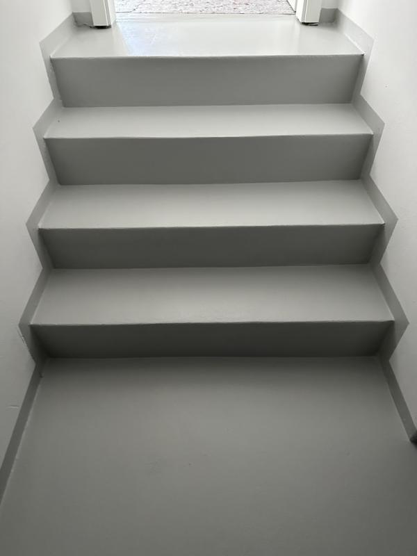 Beschichtung Treppe 4